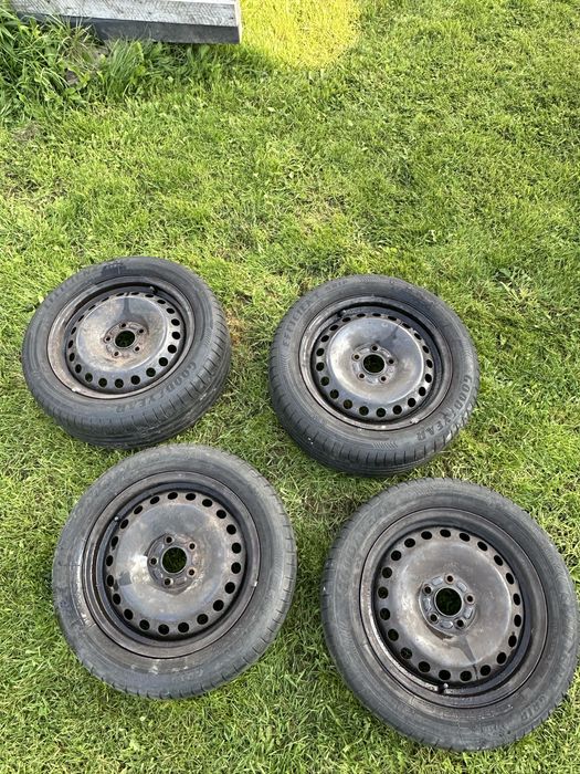 Felgi stalowe + opony 4szt 16R Ford Mondeo MK4