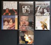 Lote de 32 CDs, principalmente jazz - 64€