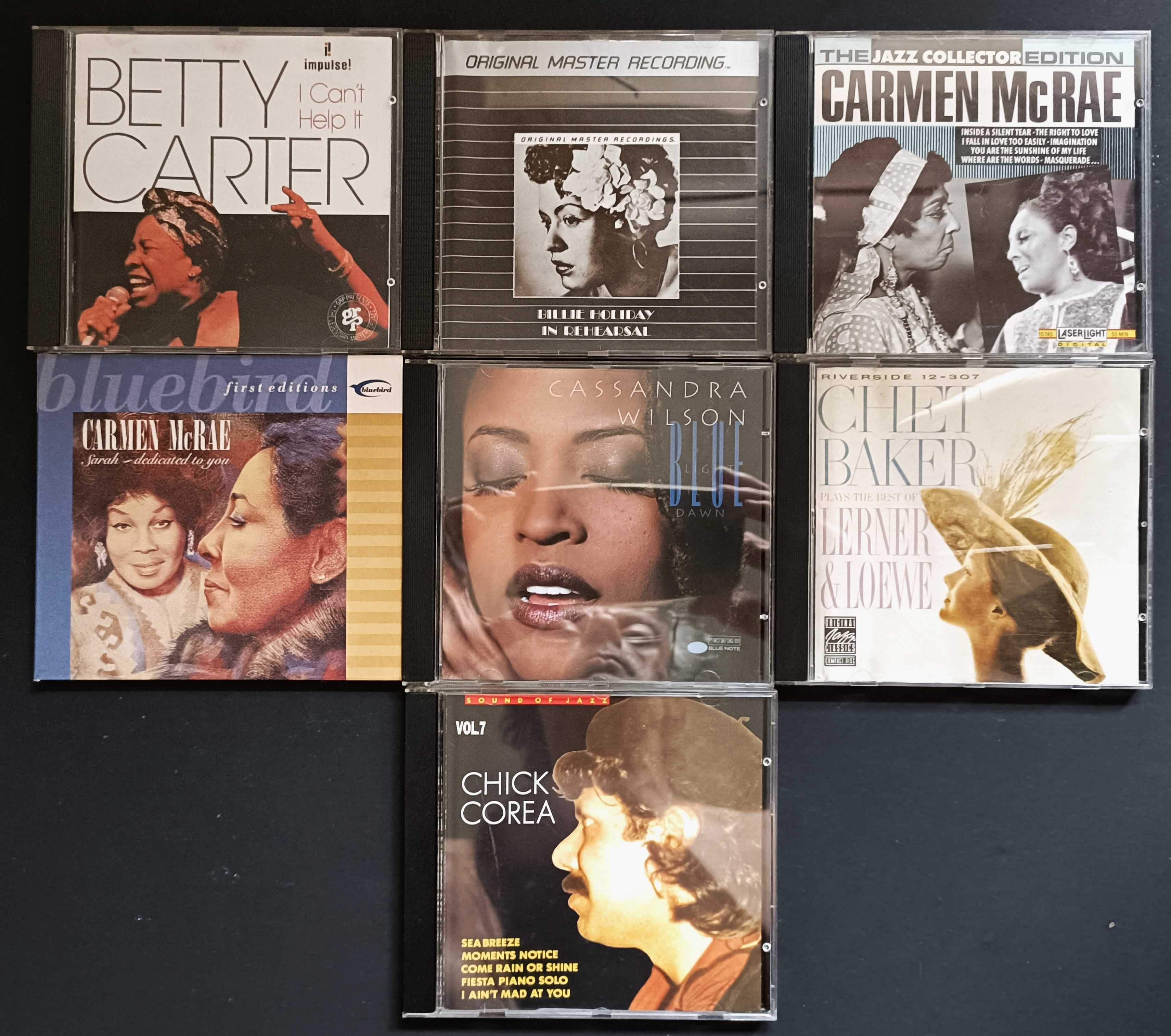 Lote de 33 CDs, principalmente jazz - 66€