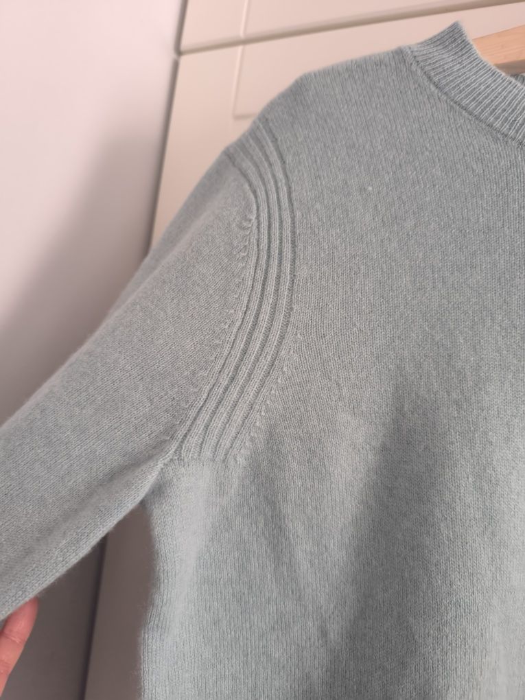 Kaszmirowy sweter damski S