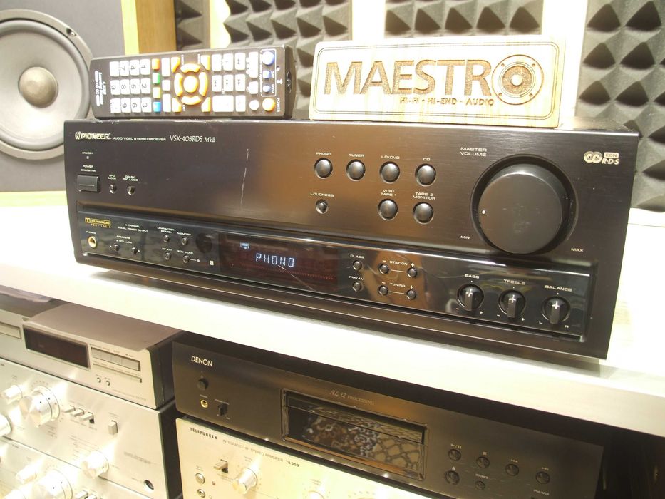 Ресівер Pioneer VSX-405RDS MkII. 2х100. 8-16 Ом. Без передплати
