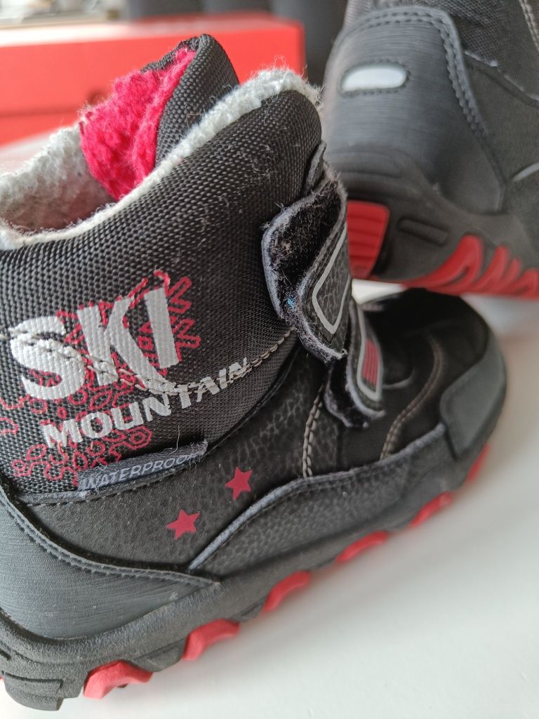 Buty wodoodporne / waterproof ski mountain 28