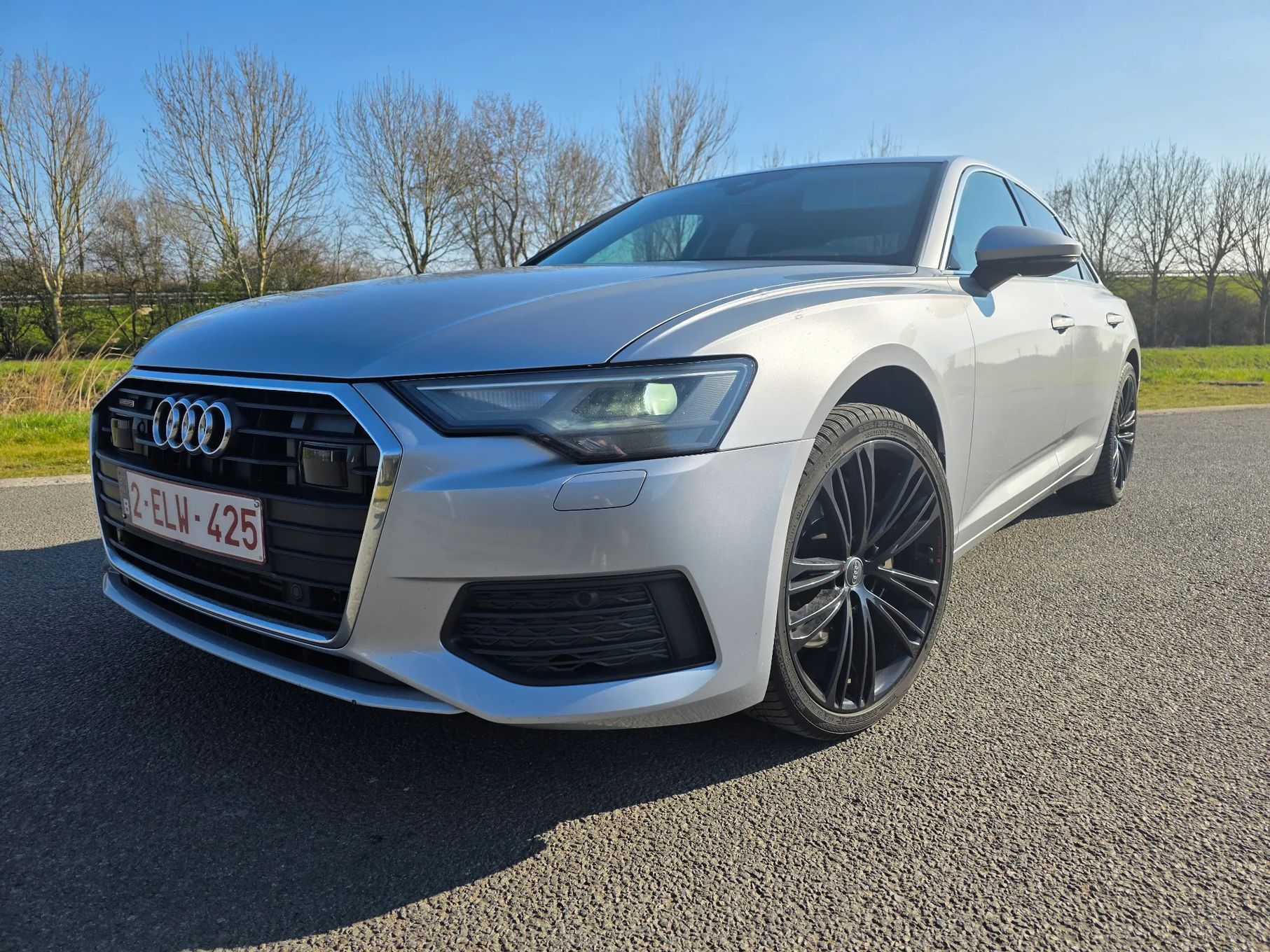 Audi A6 AUDI A6 C8 2018 50TDI 286KM