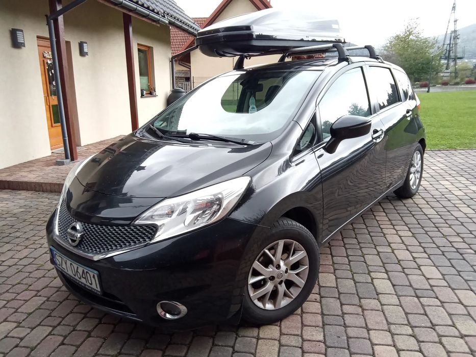 Nissan Note Nissan Note 2013 - kupiony w polskim salonie, pierwszy właściciel