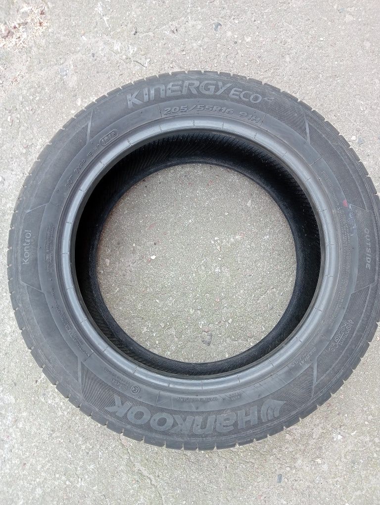 Kpl. 205 /55 /16 letnie , Bridgestone , Hankook