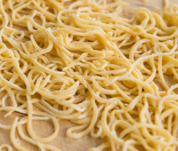 Domowy makaron 10 jajeczny