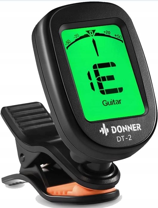 Stroik tuner do gitary DONNER DT-2