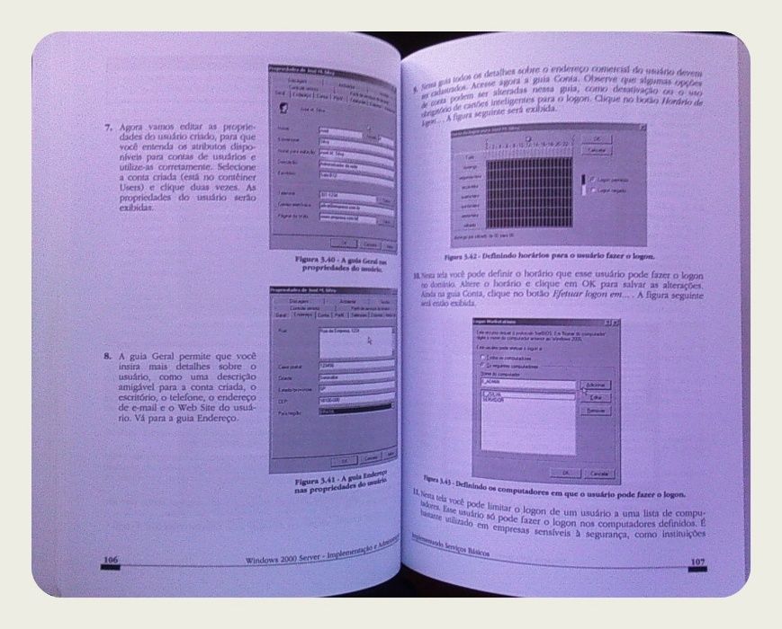 Windows 2000 Server - Implementação e Administração » 1ª edição