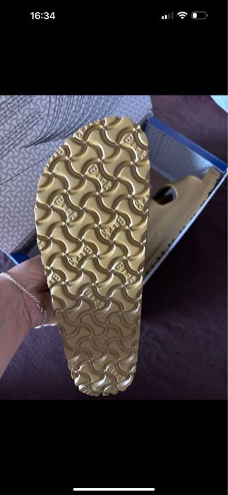 Birkenstock Arozina Eva Golden