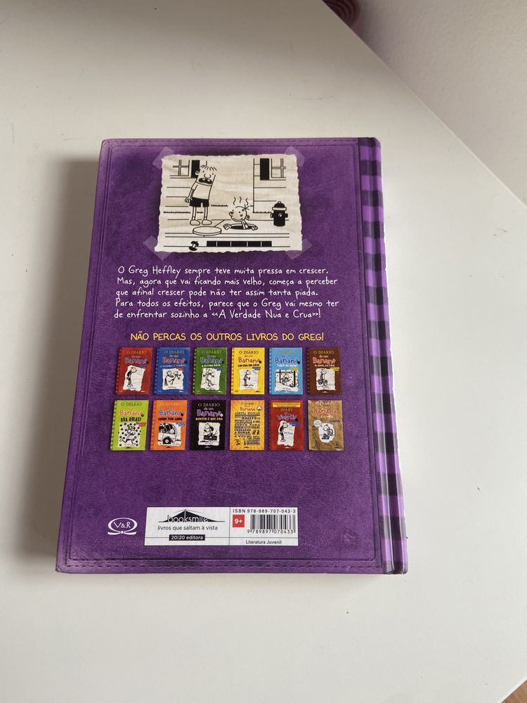 O Diário de um Banana - Livro 5