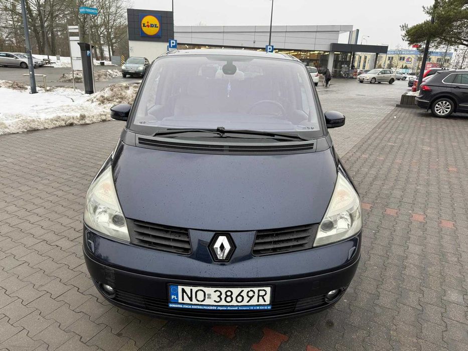 Renault Grand Espace 7 osób LPG Sprawny Zadbany !