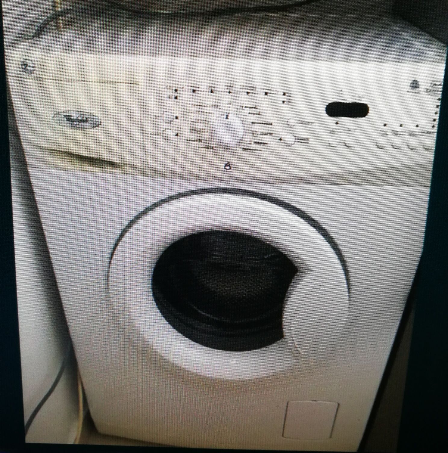 Conjunto de peças whirlpool modelo 8Kg