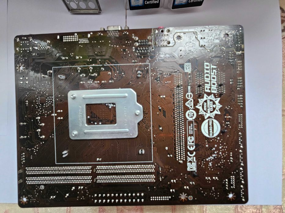 sprzedam płyta  główna-h110m pro plus+8 gb ram procesor i3 6100