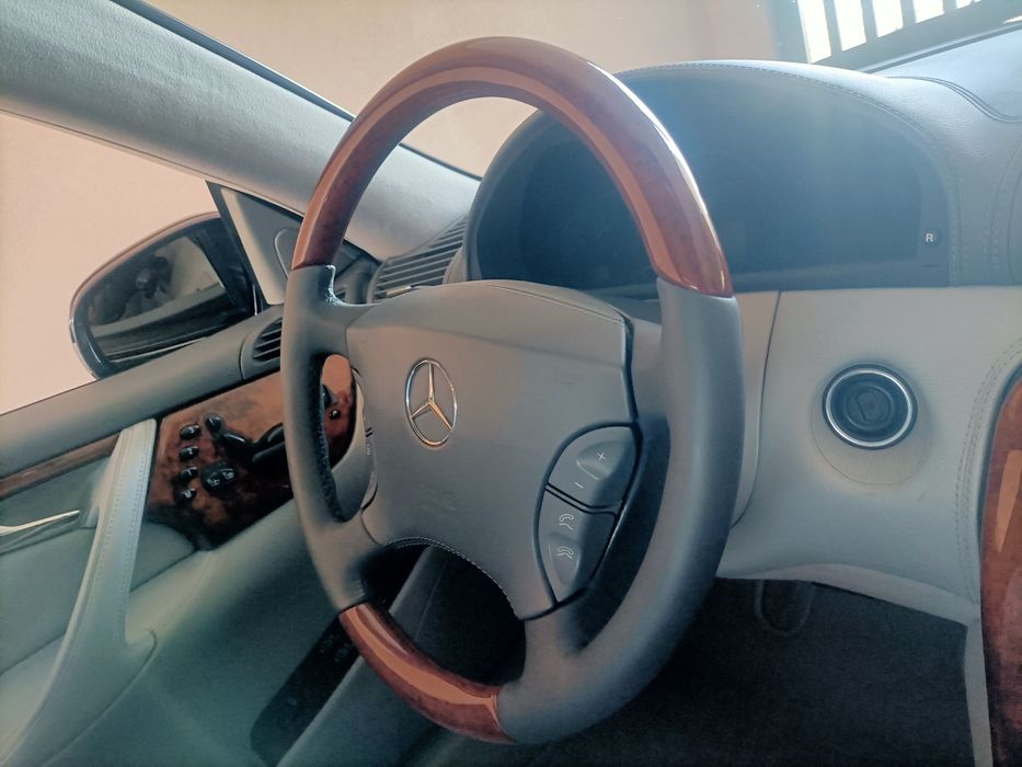 Mercedes cl 500 V8
