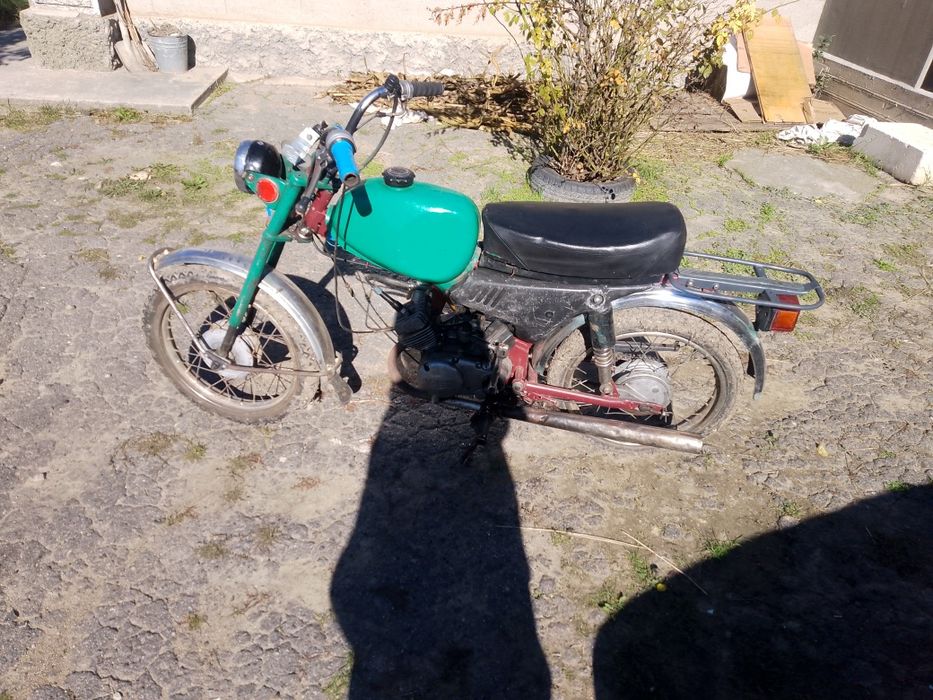 Карпати 1 на ходу