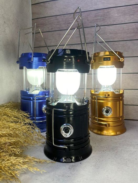 **ЛІХТАР! АКЦІЯ! Освітлення до 7 годин! Акумуляторний!