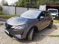 Nissan Qashqai Hybryda (mHEV mild - benzyna) 2022ROK 54tys km transport