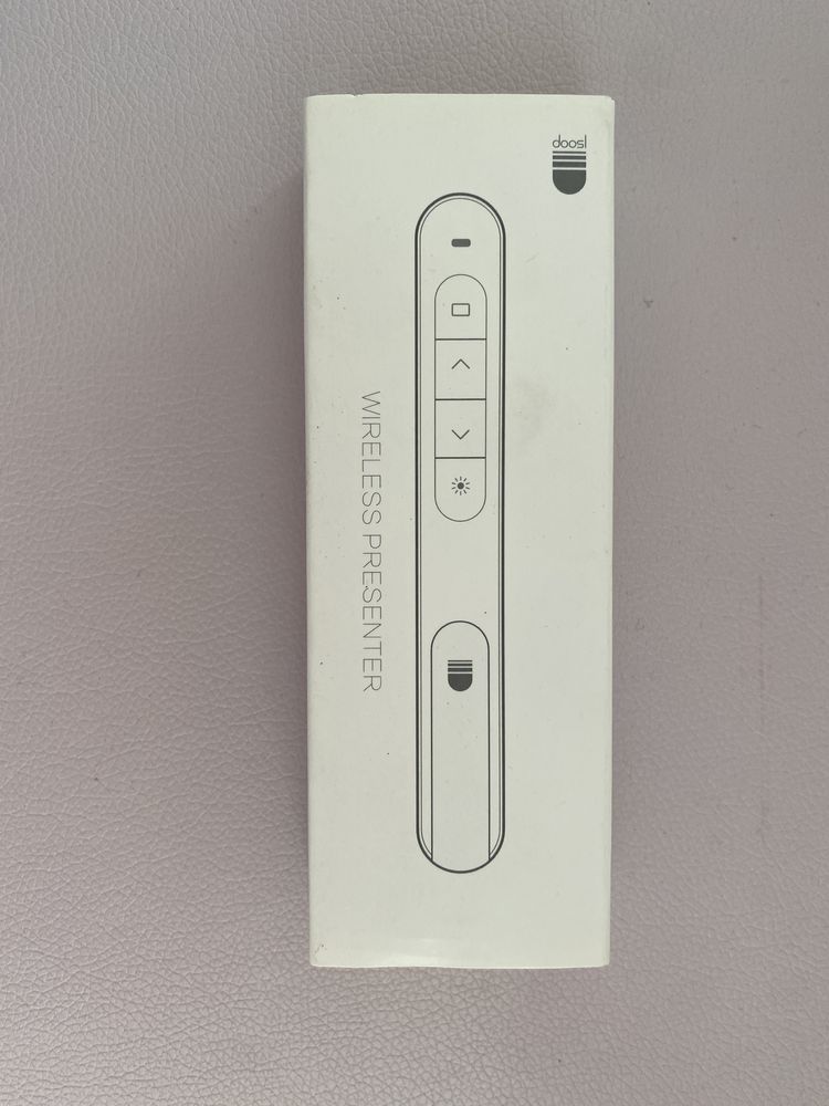 Wireless presenter prezentacja