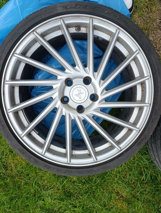 Alufelg Audi Golf Skoda i Keskin Kt17 5x112 opony Dębica