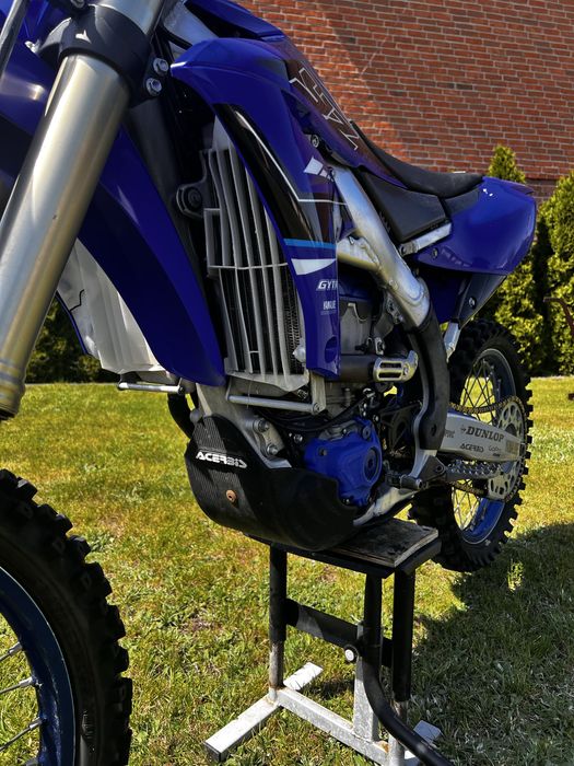 Yamaha yz250f 2021