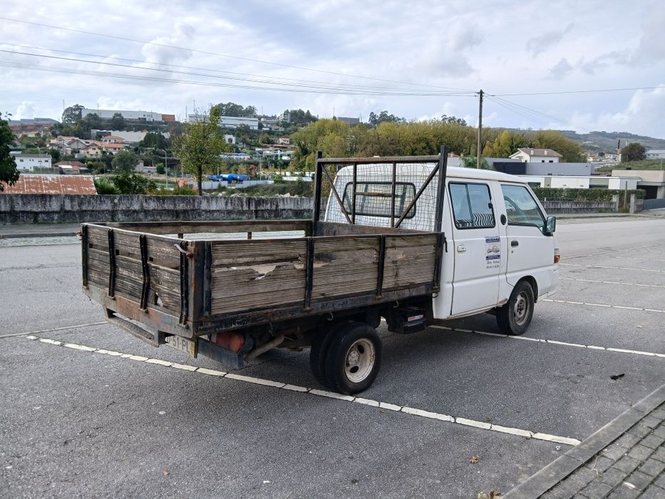 hyundai h200 carrinha caixa aberta