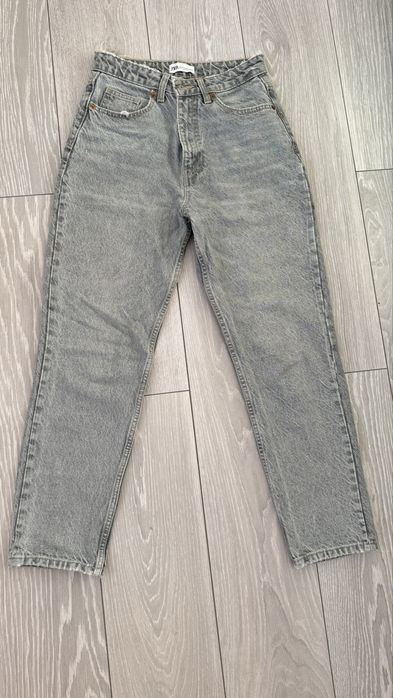 Джинси mom fit Zara 38 р.