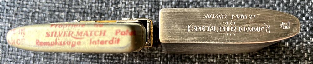 Isqueiro Silver Match Special Femme (original)