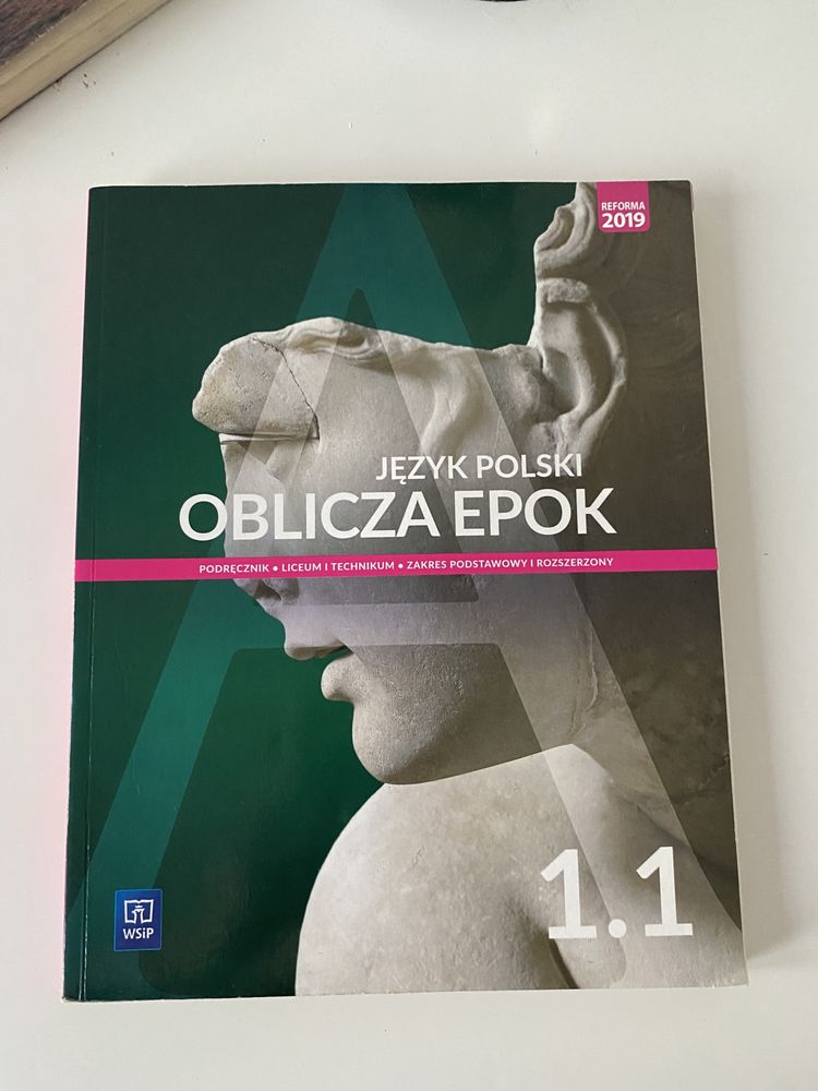 Oblicza epok 1.1 Podręcznik język polski