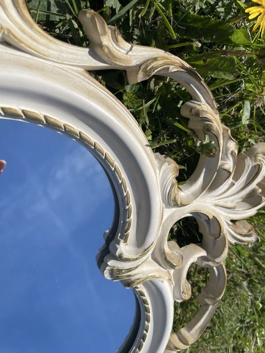 Lustro Syroco miedzywojenne