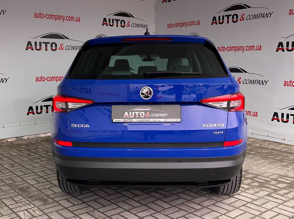 Skoda Kodiaq 2018 7 місць