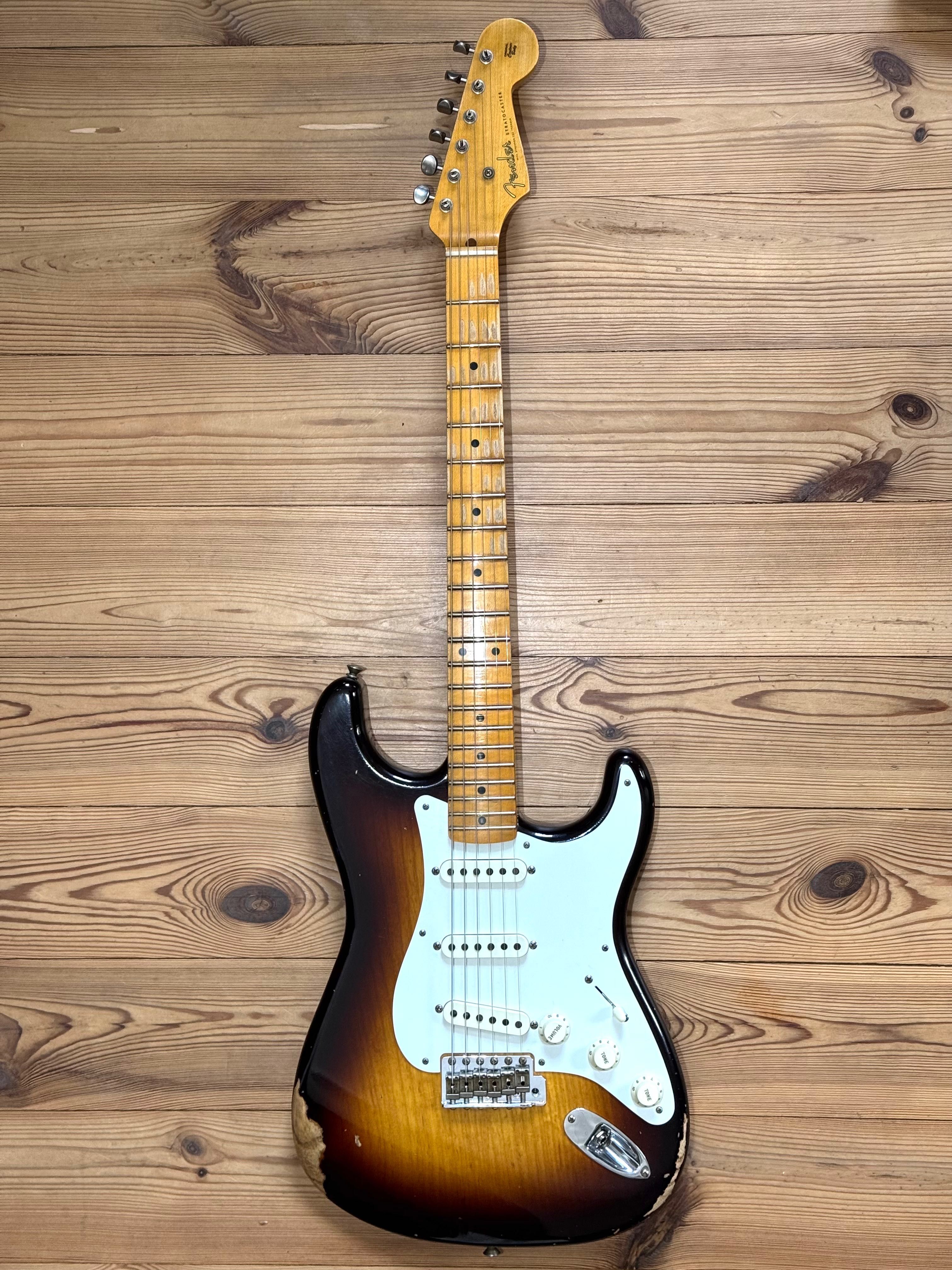 Fender Custom Shop 56 Stratocaster Relic Demo