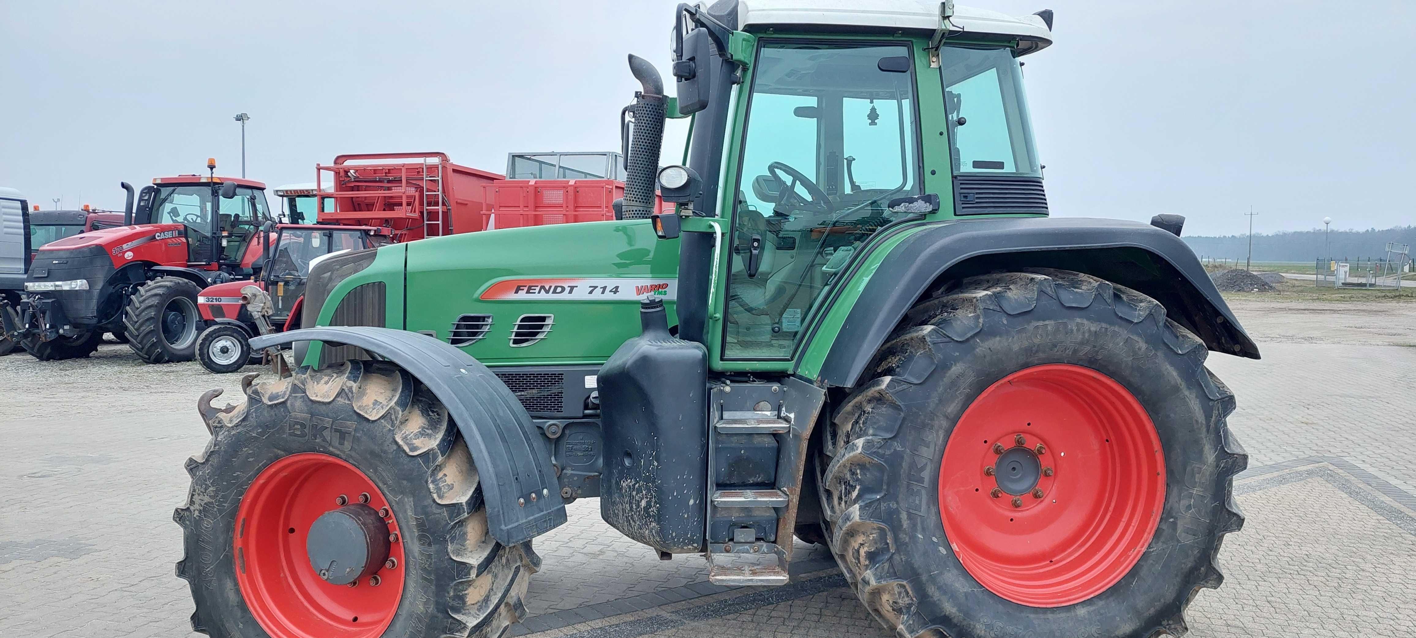 Ciągnik Fendt 714 Vario