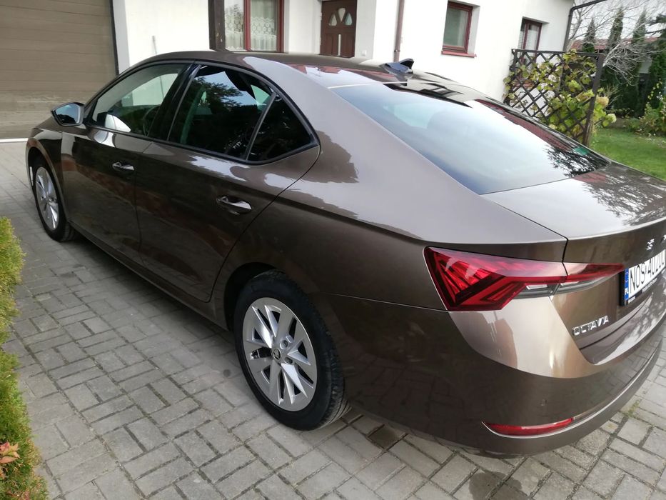 Skoda Octavia niski przebieg, polski salon, serwis ASO