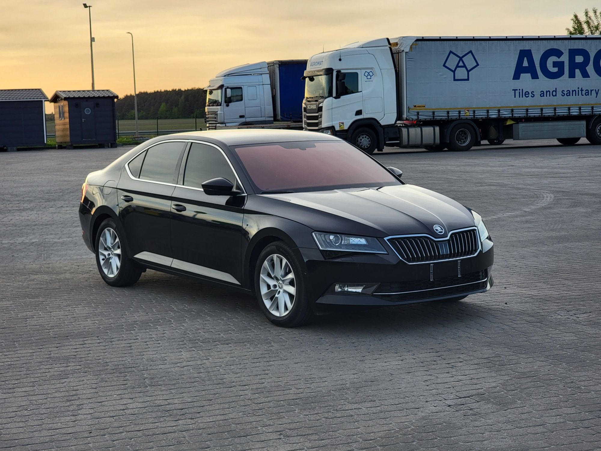 Skoda superb 2018