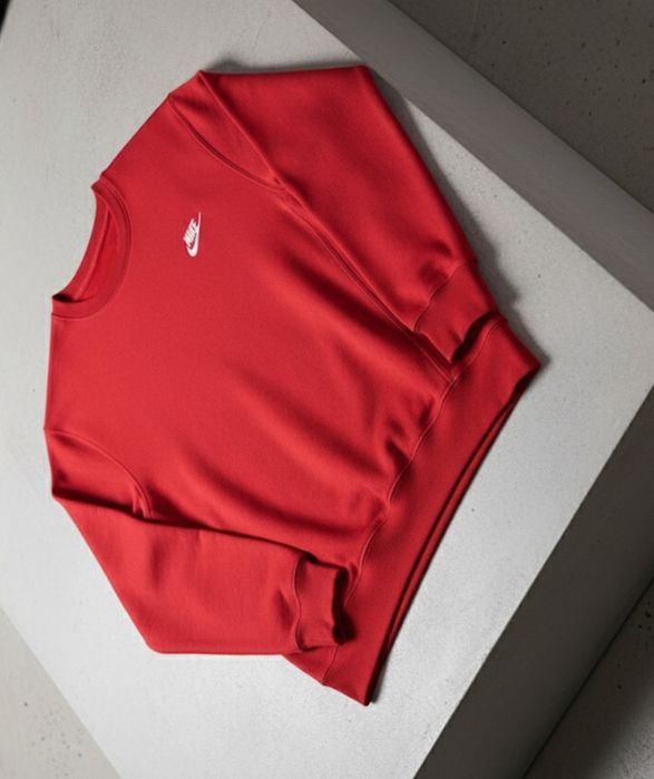 SWEATRSHIT Nike vermelho L