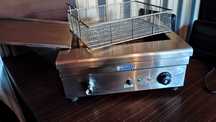 .Frytownica jednokomorowa Royal Catering RCBG-18STHB 18 l 3200 W