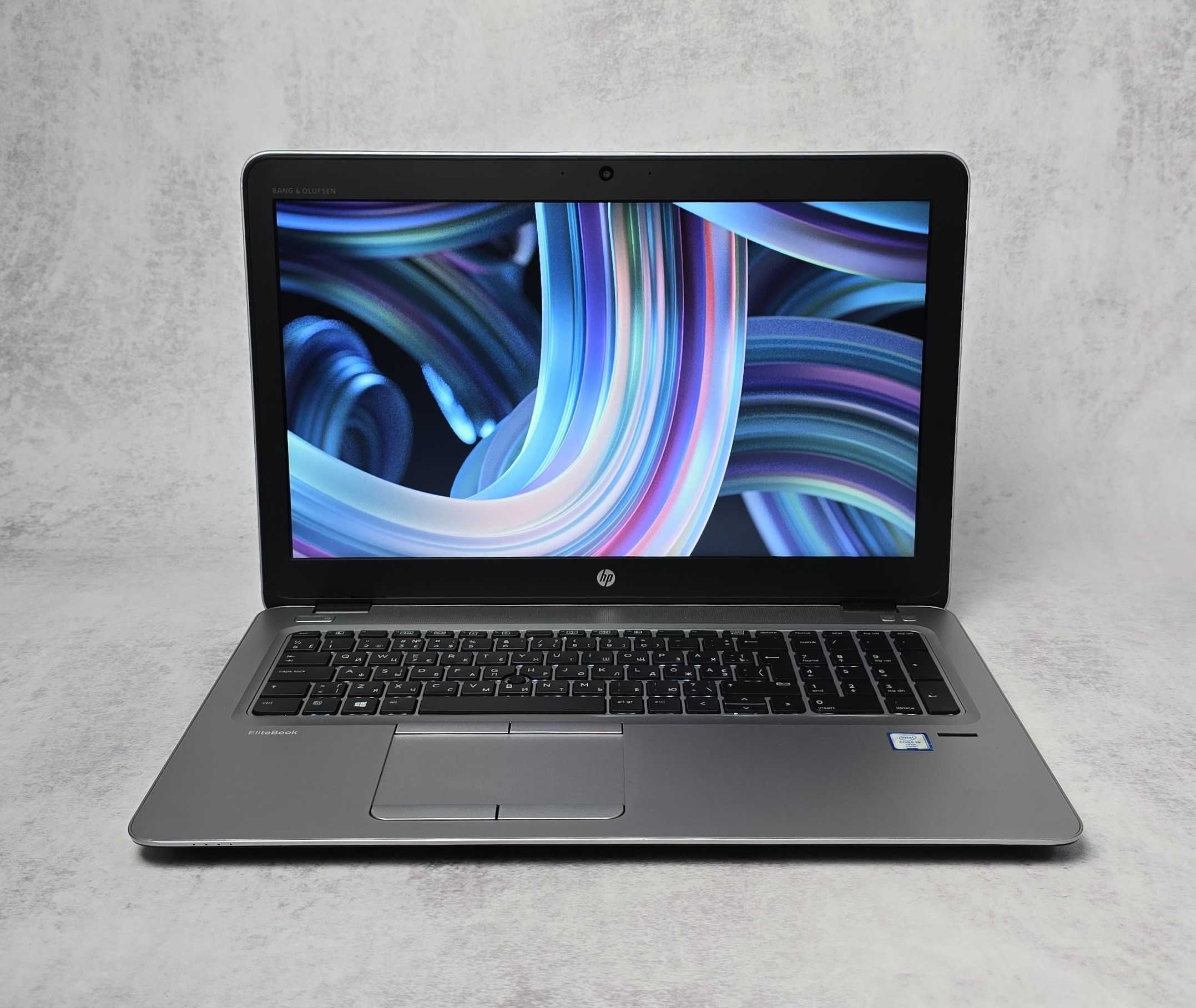 Ноутбук 15.6" HP EliteBook 850 G3 i5-6300U 8Gb DDR4 SSD256Gb 1920x1080