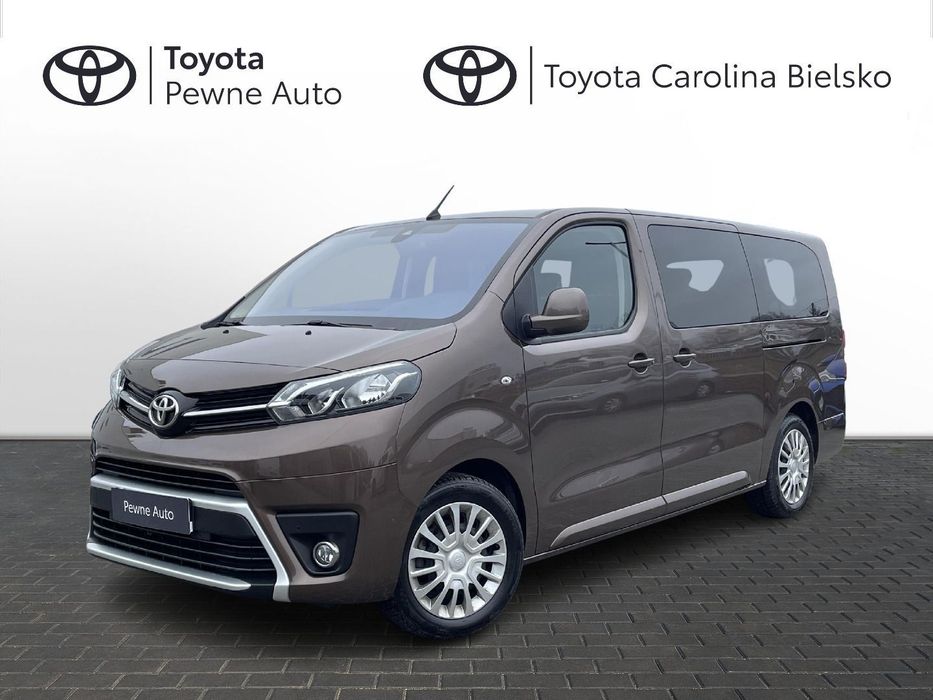 Toyota Proace Verso 2.0 D4-D Long Business Aut. + Comfort DEMO Salon PL Gwarancja HAK