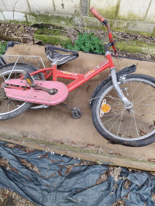 Rower dziecięcy prl