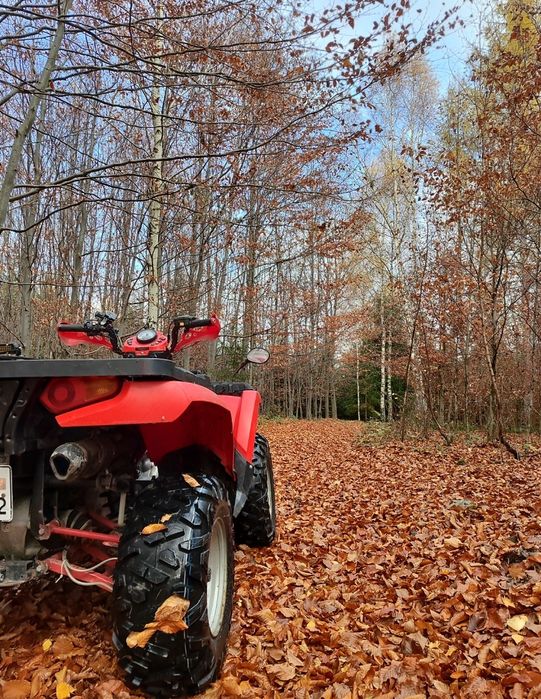 Sprzedam Quad polaris sportsman 4x4 500 zarejestrowany przyczepka,plug