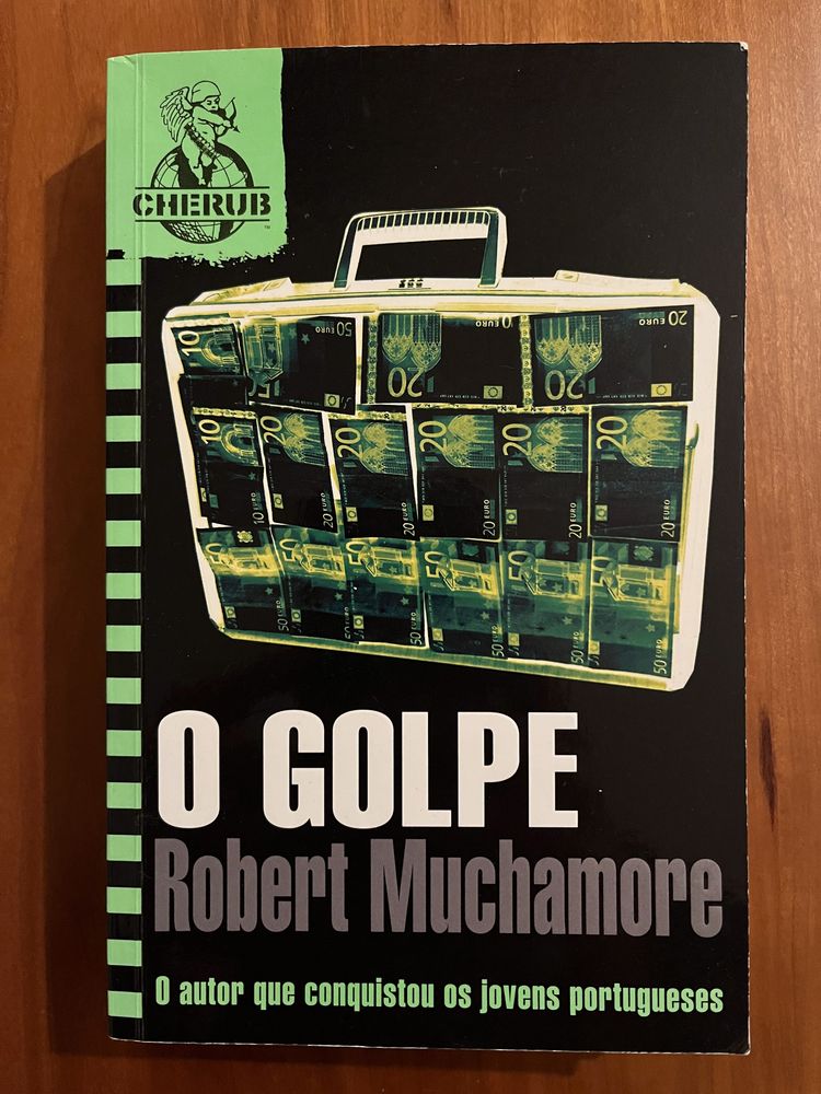 Livro Coleção Cherub | O Golpe