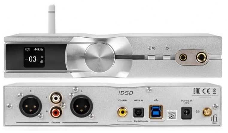 iFi NEO iDSD (versão 1) DAC + amp headphones