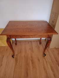 Stół drewniany czopowany