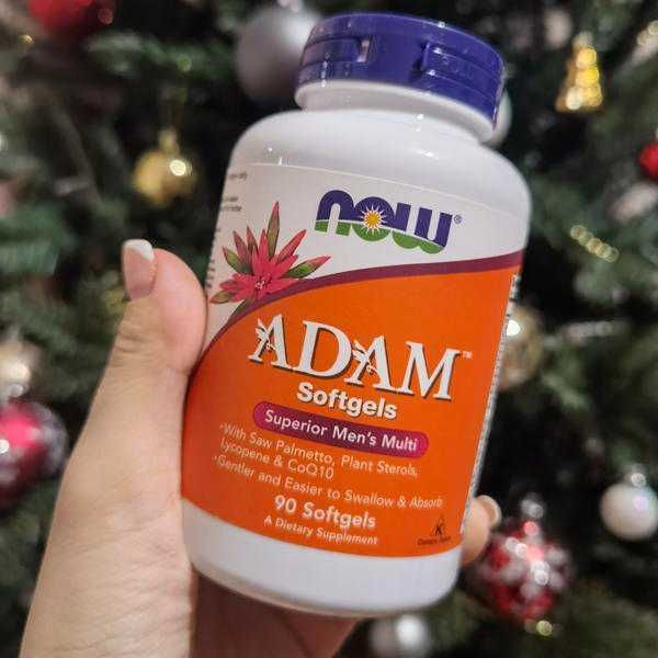 ADAM США Эффективные мультивитамины для мужчин, мужские витамины АДАМ