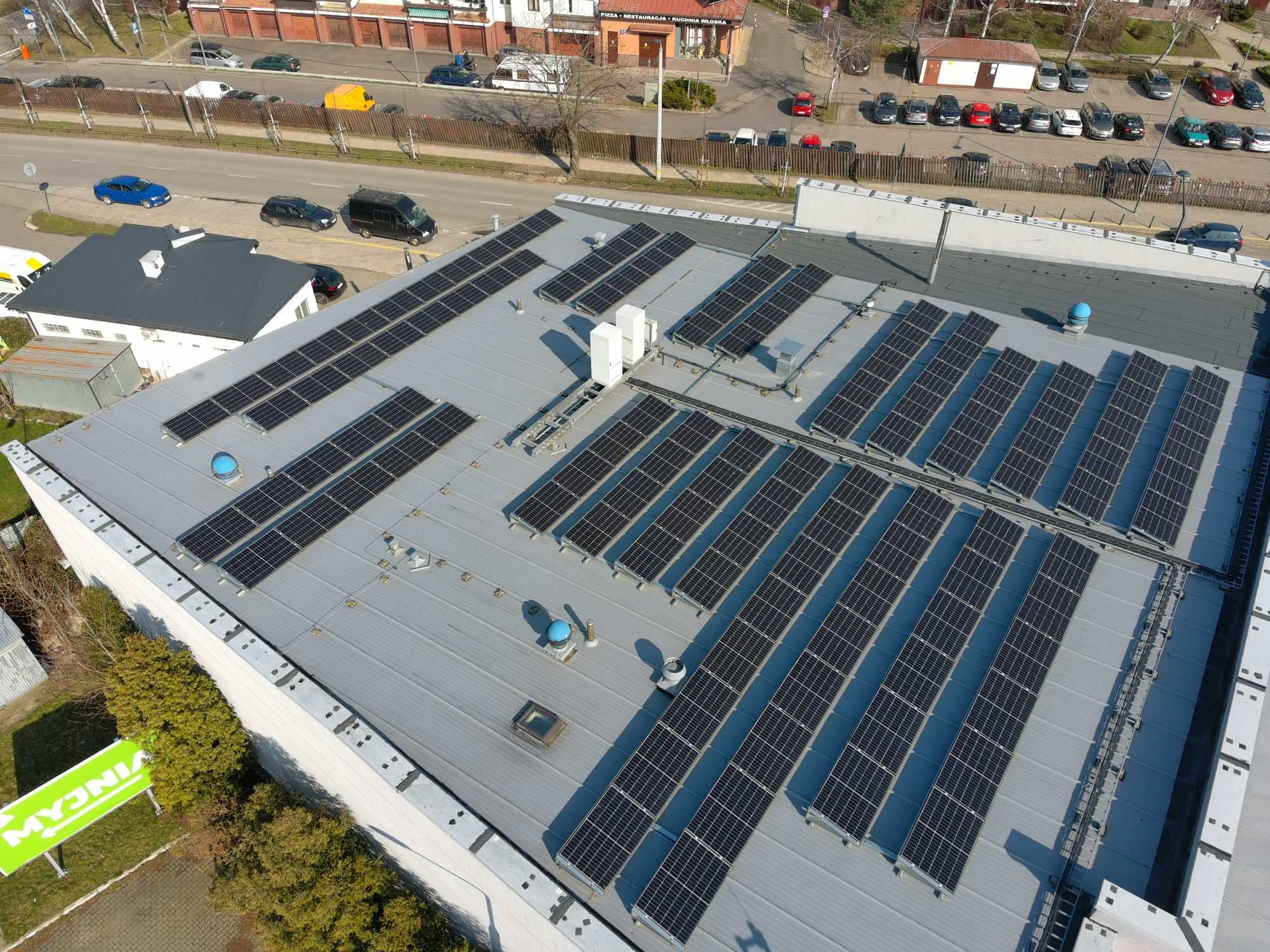 Instalacja fotowoltaiczna 5 kW(p)+magazyn energii 5kWh+ PROSUMENT 2.0