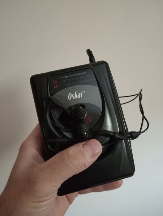 Walkman Oskar AM/FM - Leitor de Cassetes