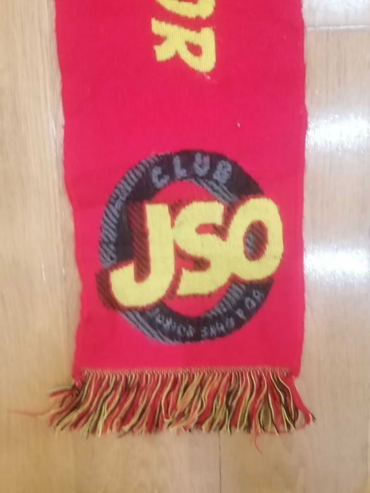 Cachecol de Futebol Junior Sang et Or novo Cx45