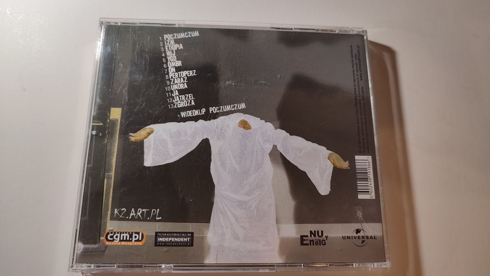 K2 Wrzazg. Okładka albumu