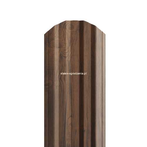 Sztachety metalowe z blachy ESTETIC szer. 11,5 cm