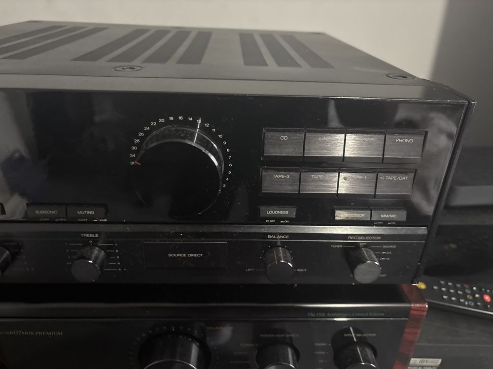 Wzmacniacz sansui au-a607 made in japan jedyny na olx 100v